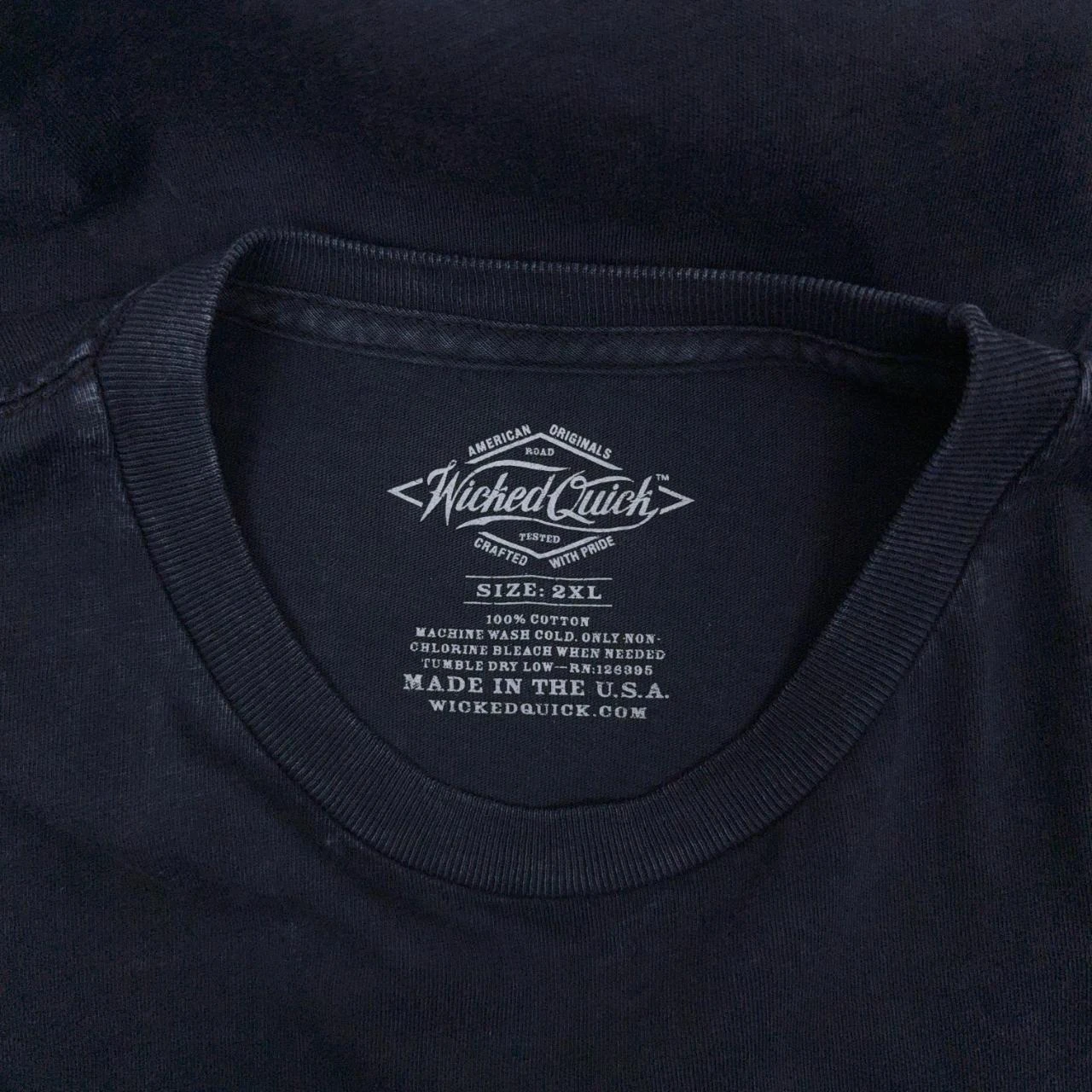 Camiseta Gráfica Wicked Quick Big Sky Motors GGG – photo 4